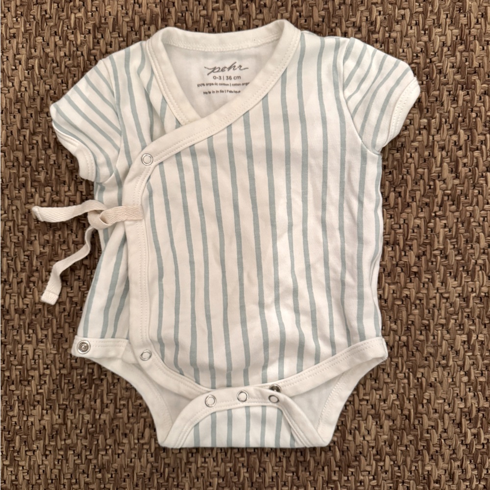 Pehr short sleeve Kimono Onesie - moving sale make an offer!